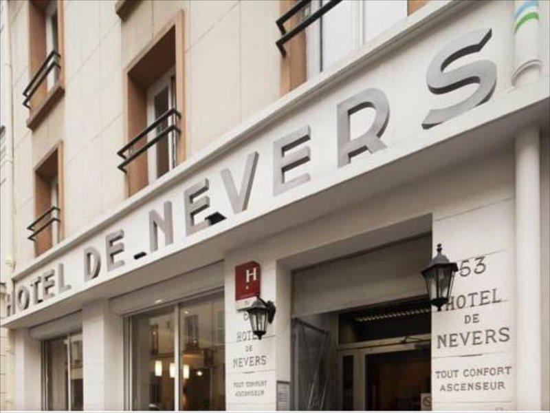 Hotel De Nevers Lourdes Exterior foto
