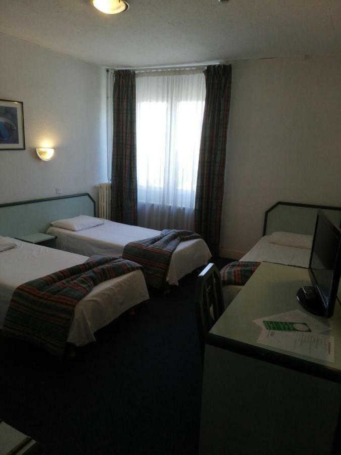 Hotel De Nevers Lourdes Exterior foto