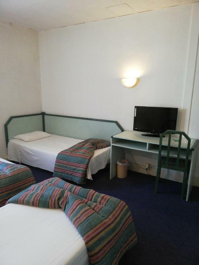 Hotel De Nevers Lourdes Exterior foto